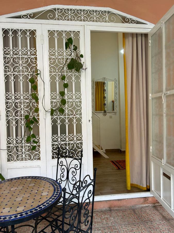 Ferienwohnung Loft Marrakesch Exterior foto